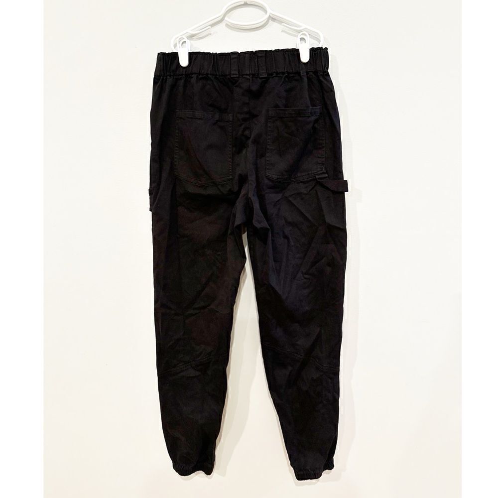 Young fabulous and broke modal Halsey cargo jogger pants black - Picture 3 of 4